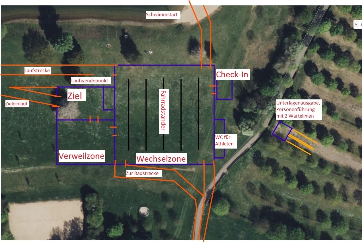triathlon-wesel-wechselzone-ziel